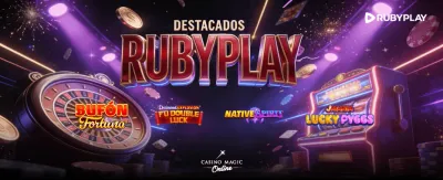 Sentí la emoción del casino